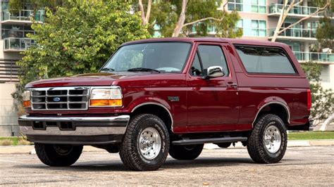 auto trader 1996 Ford Bronco accessories